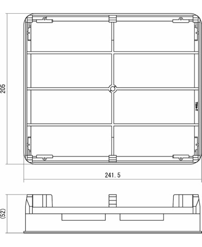 FILTRE A AIR  SUPRA MK4 HKS