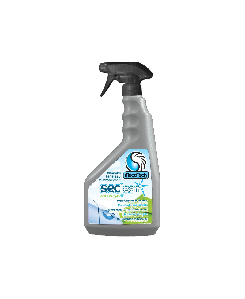 NETTOYANT SANS EAU SECLEAN MECATECH
