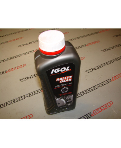 HUILE RALLYE GEAR 80W140 IGOL