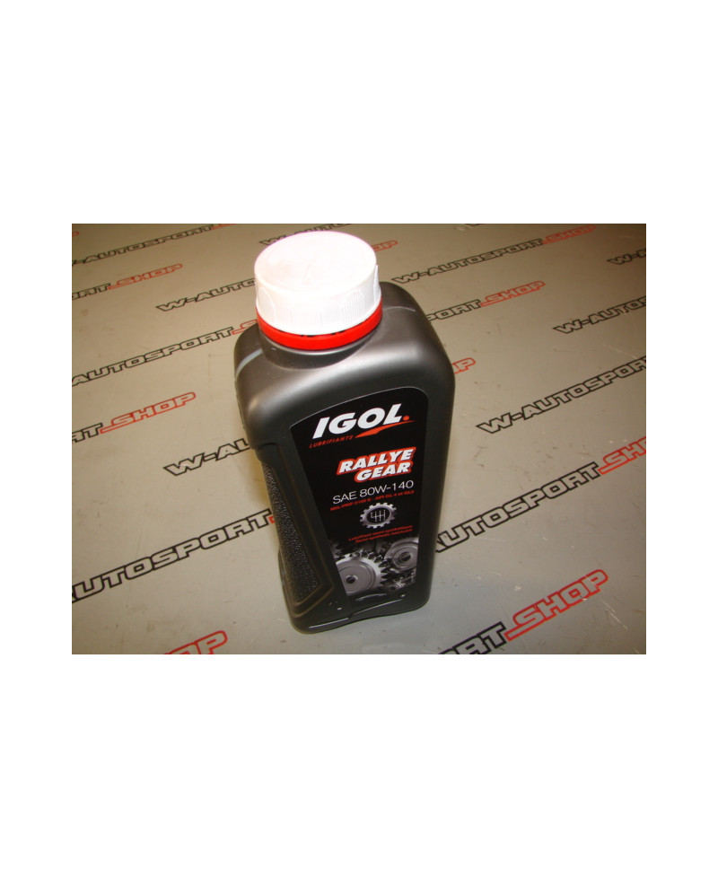 HUILE RALLYE GEAR 80W140 IGOL