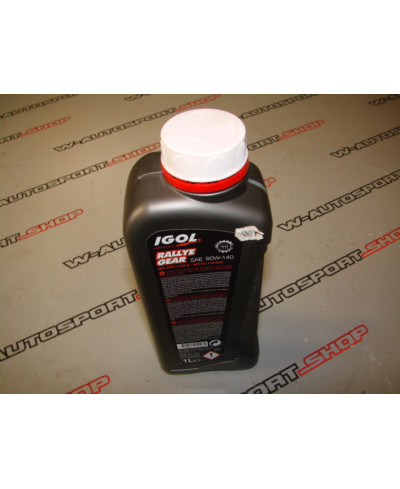 HUILE RALLYE GEAR 80W140 IGOL