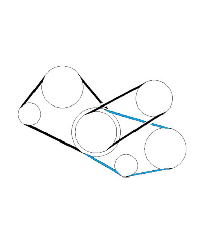 COURROIES ACCESSOIRES R34 GTT RB25DET NEO