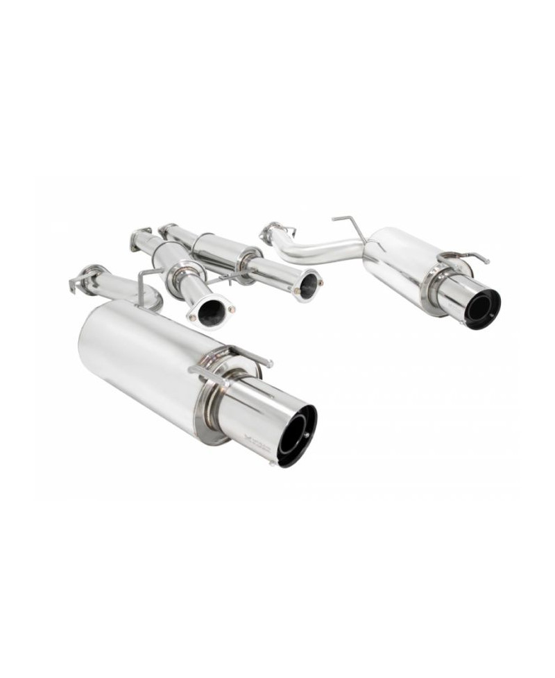 CATBACK INOX 300ZX MEGANRACING