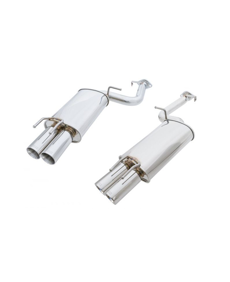 CATBACK INOX DOUBLE 300ZX MEGANRACING