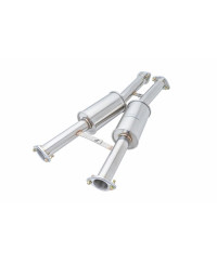 CATBACK INOX DOUBLE 300ZX MEGANRACING