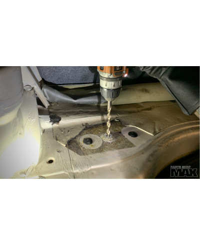 BARRE RENFORT ARRIERE CHASSIS E36 MAX