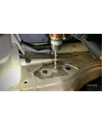 BARRE RENFORT ARRIERE CHASSIS E36 MAX