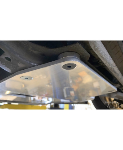 PLAQUE PROTECTION MOTEUR CREMAILLERE E36 MAX