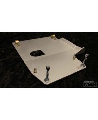 PLAQUE PROTECTION MOTEUR CREMAILLERE E36 MAX