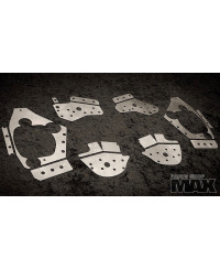 SET PLAQUES RENFORTS CHASSIS ARRIERE E36 MAX