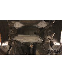 SET PLAQUES RENFORTS CHASSIS ARRIERE E36 MAX
