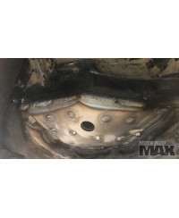 SET PLAQUES RENFORTS CHASSIS ARRIERE E36 MAX