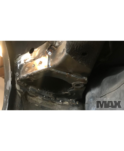 SET PLAQUES RENFORTS CHASSIS ARRIERE E36 MAX