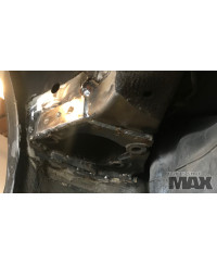 SET PLAQUES RENFORTS CHASSIS ARRIERE E36 MAX