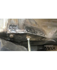 SET PLAQUES RENFORTS CHASSIS ARRIERE E36 MAX