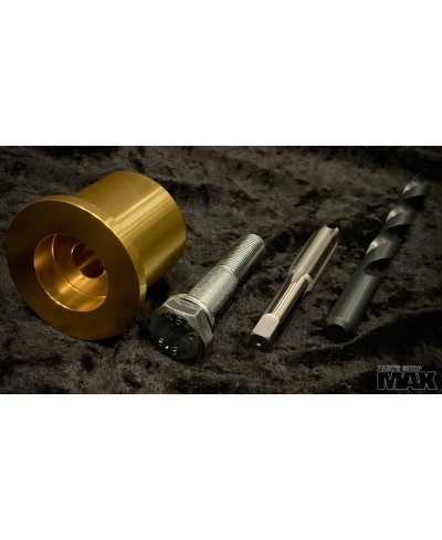 SET SILENTBLOC RIGIDE FIXATION PONT ARRIERE E36 MAX