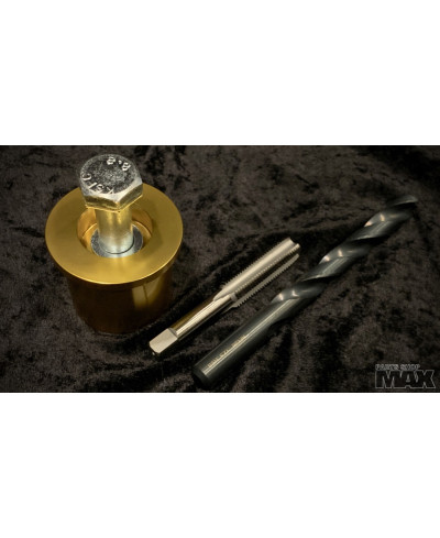 SET SILENTBLOC RIGIDE FIXATION PONT ARRIERE E36 MAX