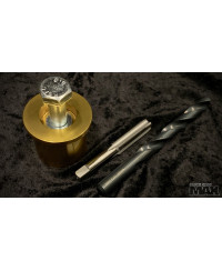 SET SILENTBLOC RIGIDE FIXATION PONT ARRIERE E36 MAX