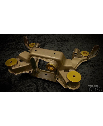 SET SILENTBLOC RIGIDE FIXATION PONT ARRIERE E36 MAX