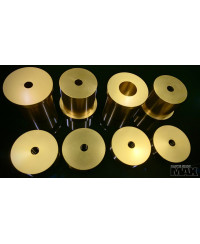 SET SILENTBLOC RIGIDE FIXATION BERCEAU ARRIERE E36 MAX