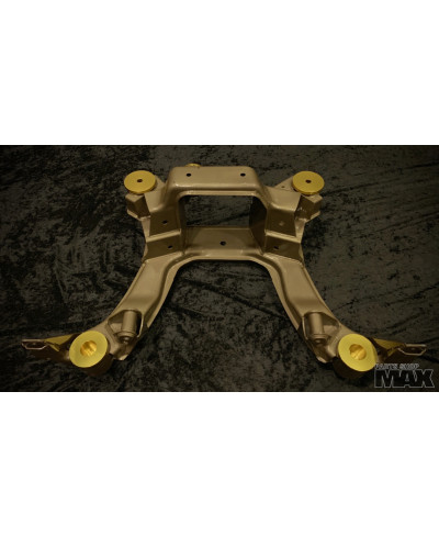 SET SILENTBLOC RIGIDE FIXATION BERCEAU ARRIERE E36 MAX