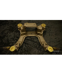 SET SILENTBLOC RIGIDE FIXATION BERCEAU ARRIERE E36 MAX