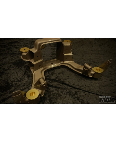 SET SILENTBLOC RIGIDE FIXATION BERCEAU ARRIERE E36 MAX