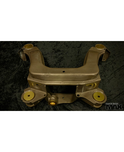 SET SILENTBLOC RIGIDE FIXATION BERCEAU ARRIERE E36 MAX