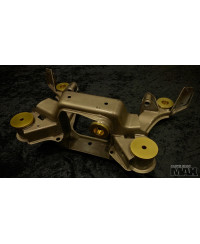 SET SILENTBLOC RIGIDE FIXATION BERCEAU ARRIERE E36 MAX