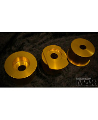 SET SILENTBLOC RIGIDE FIXATION PONT ARRIERE M3 E46 MAX