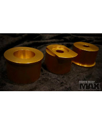 SET SILENTBLOC RIGIDE FIXATION PONT ARRIERE M3 E46 MAX