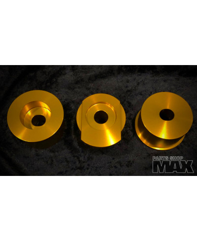 SET SILENTBLOC RIGIDE FIXATION PONT ARRIERE M3 E46 MAX