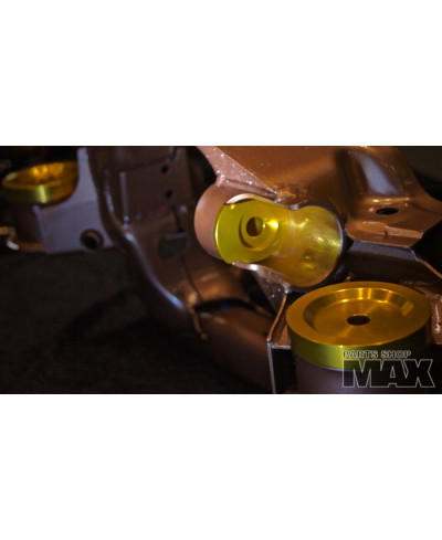 SET SILENTBLOC RIGIDE FIXATION PONT ARRIERE M3 E46 MAX