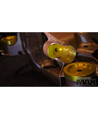 SET SILENTBLOC RIGIDE FIXATION PONT ARRIERE M3 E46 MAX