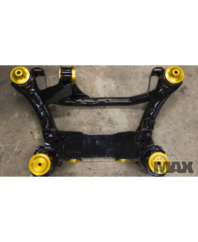 SET SILENTBLOC RIGIDE FIXATION PONT ARRIERE E46 MAX