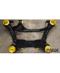 SET SILENTBLOC RIGIDE FIXATION PONT ARRIERE E46 MAX