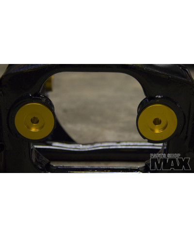 SET SILENTBLOC RIGIDE FIXATION PONT ARRIERE E46 MAX