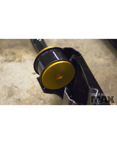 SET SILENTBLOC RIGIDE FIXATION PONT ARRIERE E46 MAX