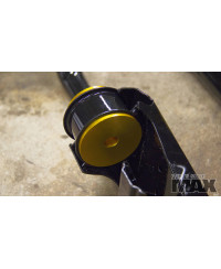 SET SILENTBLOC RIGIDE FIXATION PONT ARRIERE E46 MAX