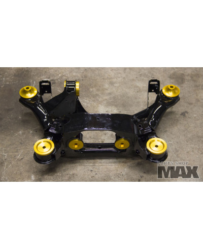 SET SILENTBLOC RIGIDE FIXATION BERCEAU ARRIERE E46 MAX