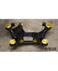 SET SILENTBLOC RIGIDE FIXATION BERCEAU ARRIERE E46 MAX