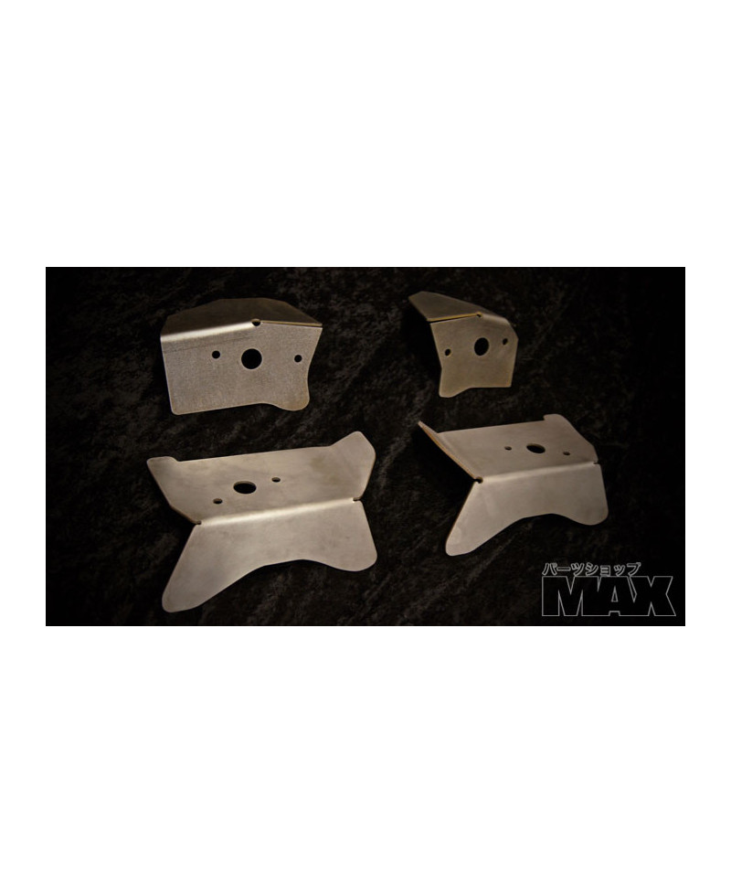 SET PLAQUES RENFORTS CHASSIS ARRIERE E46 MAX