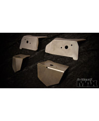 SET PLAQUES RENFORTS CHASSIS ARRIERE E46 MAX