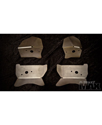 SET PLAQUES RENFORTS CHASSIS ARRIERE E46 MAX