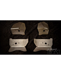 SET PLAQUES RENFORTS CHASSIS ARRIERE E46 MAX