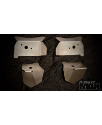 SET PLAQUES RENFORTS CHASSIS ARRIERE E46 MAX