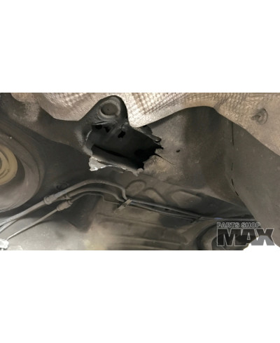SET PLAQUES RENFORTS CHASSIS ARRIERE E46 MAX