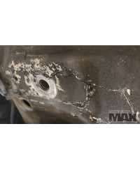 SET PLAQUES RENFORTS CHASSIS ARRIERE E46 MAX
