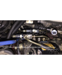 KIT RACCORDEMENT FREIN A MAIN HYDRAULIQUE E36 MAX