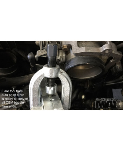 KIT RACCORDEMENT FREIN A MAIN HYDRAULIQUE E36 MAX